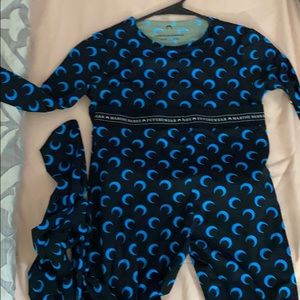 Marine serve WHITE line 2 piece SET